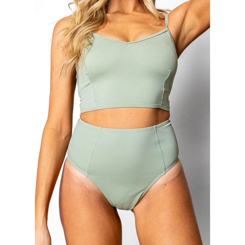Ribbed Sage | Up High Bottoms