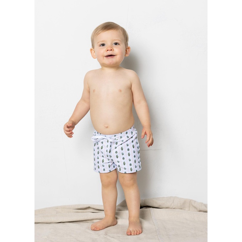 Vintage Blooms | Baby Euro Shorts