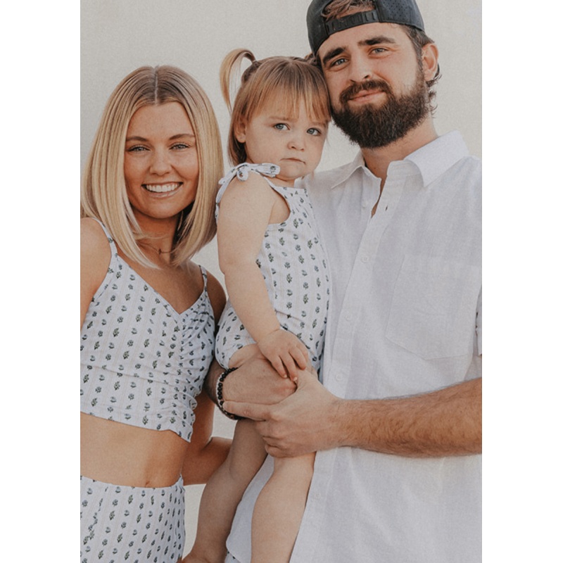 Vintage Blooms | Baby Simply One-Piece