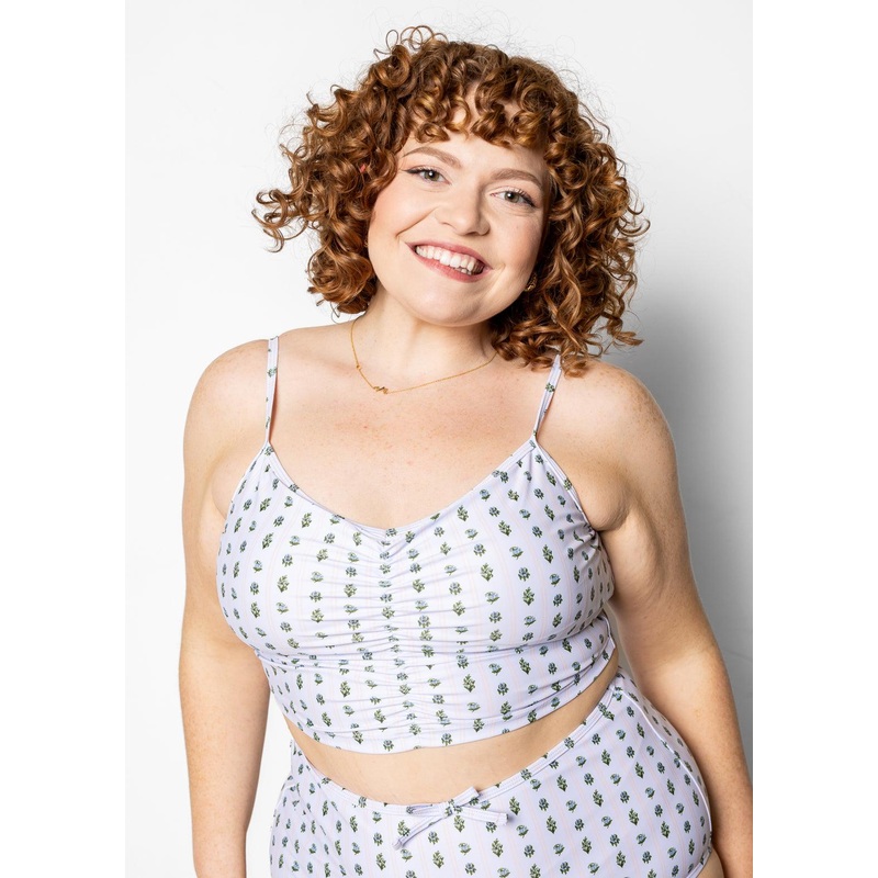 Vintage Blooms | Centered Top