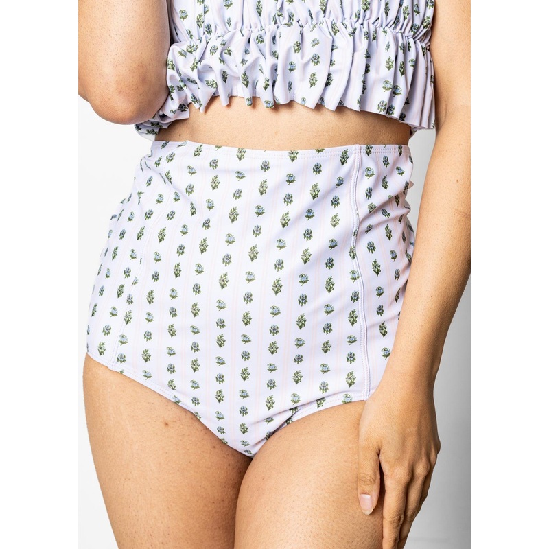Vintage Blooms | Extended High-Waisted Bottoms