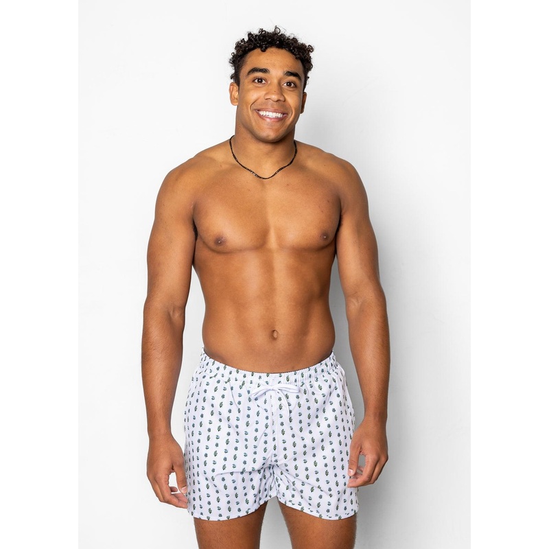 Vintage Blooms | Men's Retro Shorties