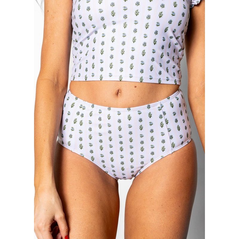 Vintage Blooms | Mid-Rise Bottoms