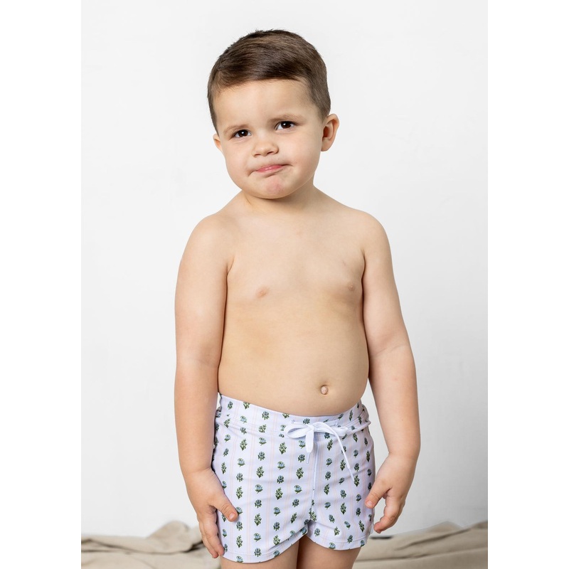 Vintage Blooms | Mini Euro Shorts