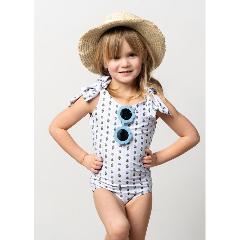 Vintage Blooms | Mini Everyday One-Piece