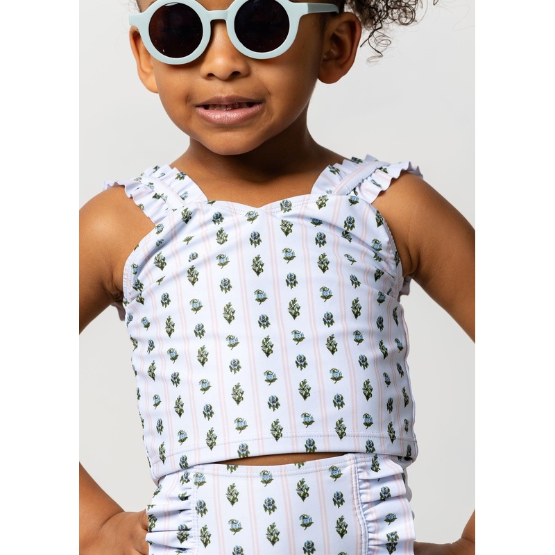 Vintage Blooms | Mini Ripple Top