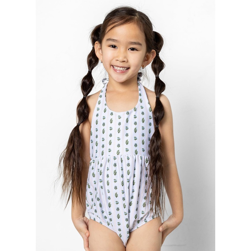 Vintage Blooms | Mini Romper One-Piece