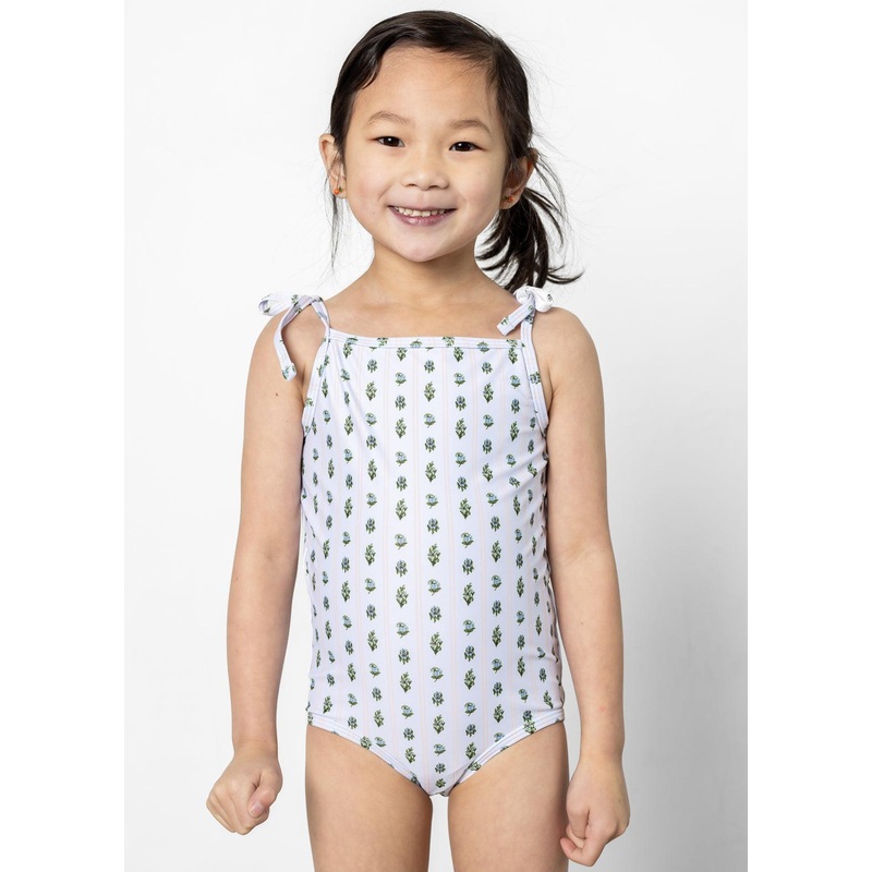 Vintage Blooms | Mini Simply One-Piece