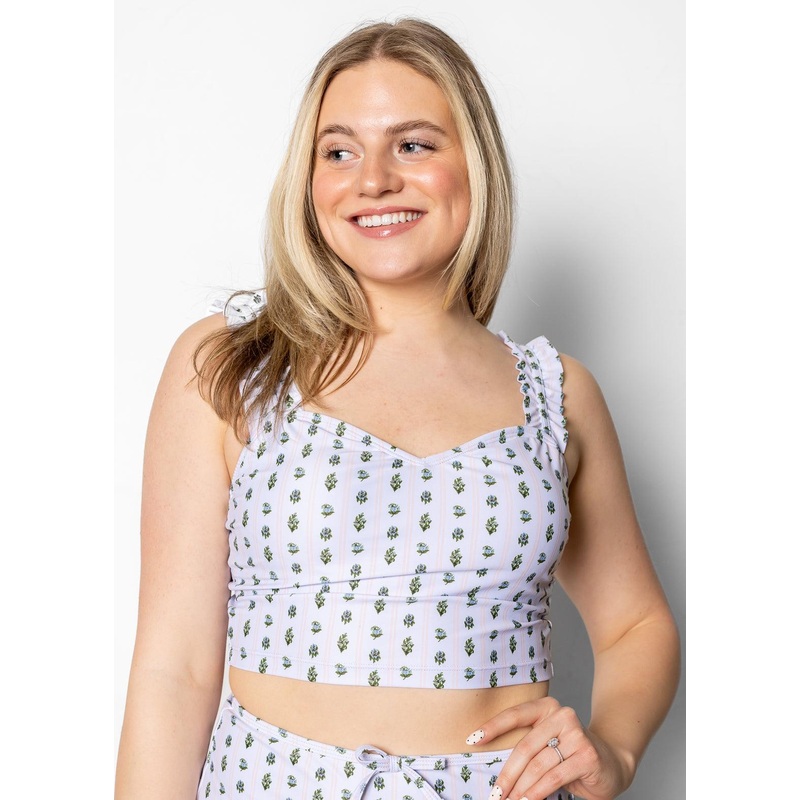 Vintage Blooms | Ripple Top