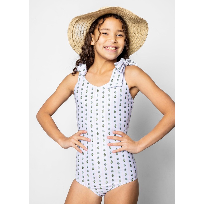 Vintage Blooms | Youth Everyday One-Piece