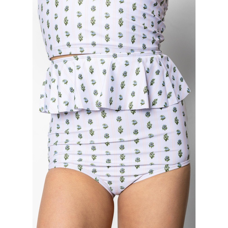 Vintage Blooms | Youth Peplum Bottoms