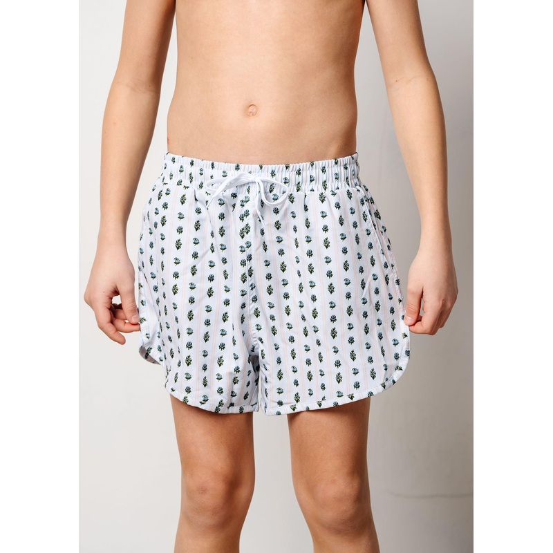 Vintage Blooms | Youth Retro Shorties