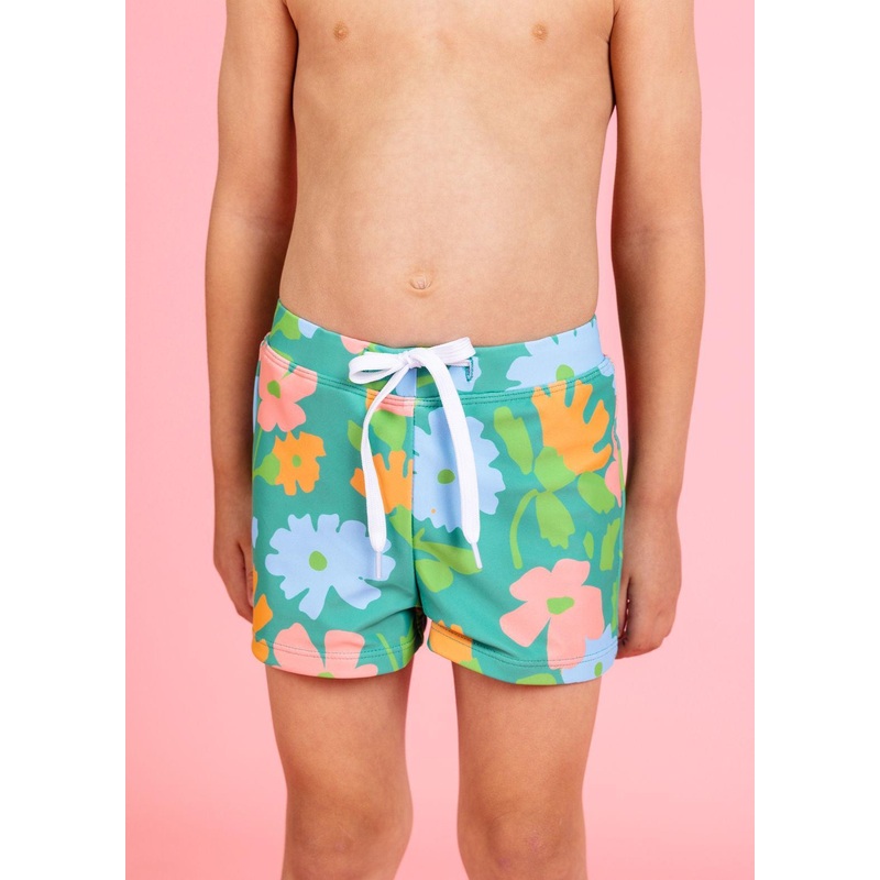 Big Blooms | Mini Euro Shorts