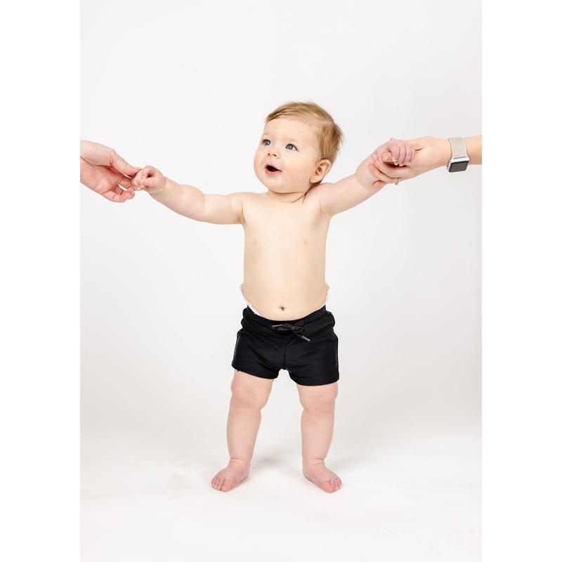 Black | Baby Euro Shorts