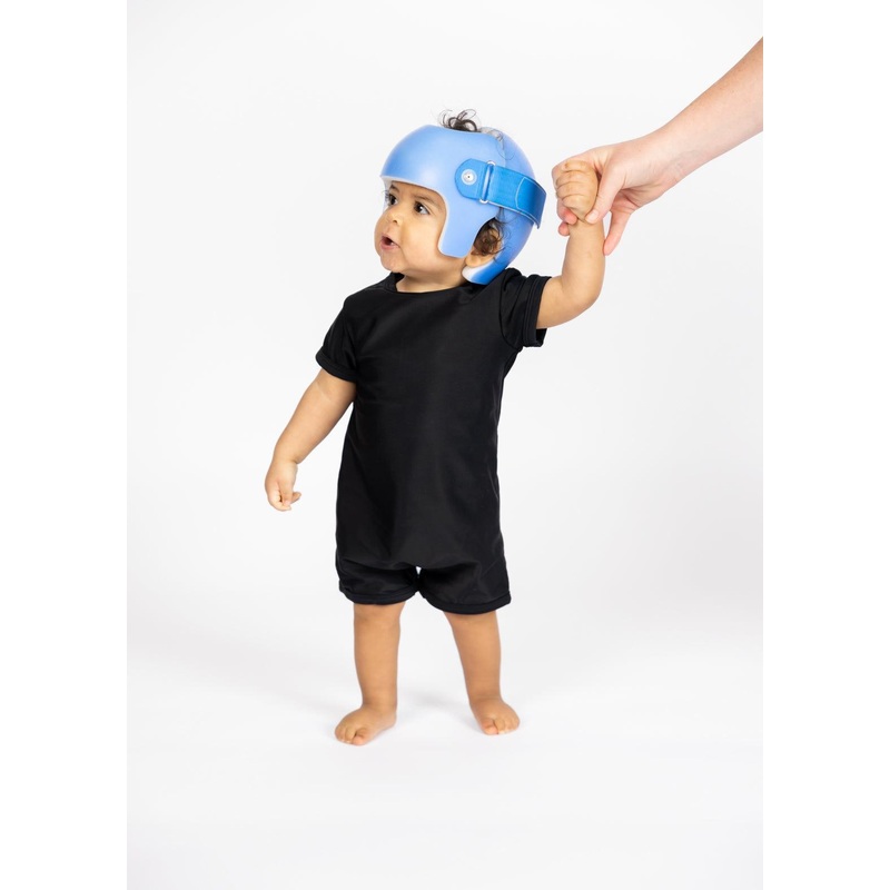 Black | Baby Shorties Rashguard (Unisex)