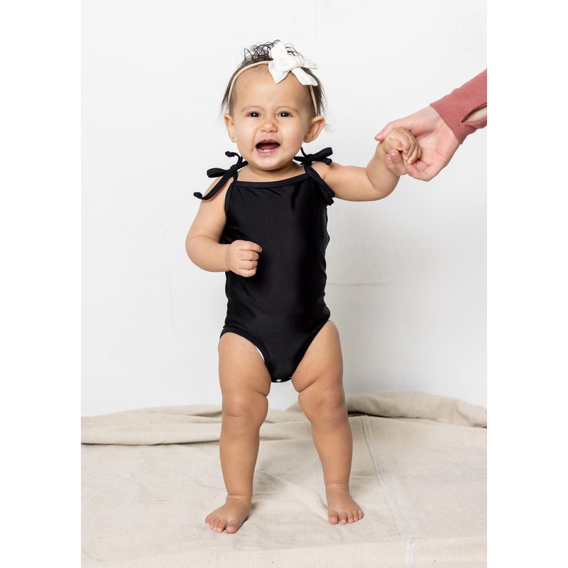Black | Baby Simply One-Piece
