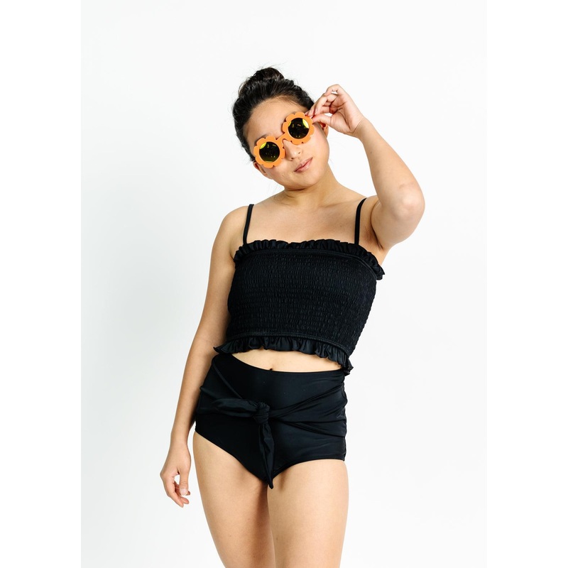 Black | Bandeau Top