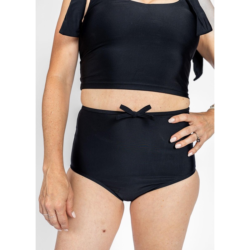 Black | Bow Bottoms