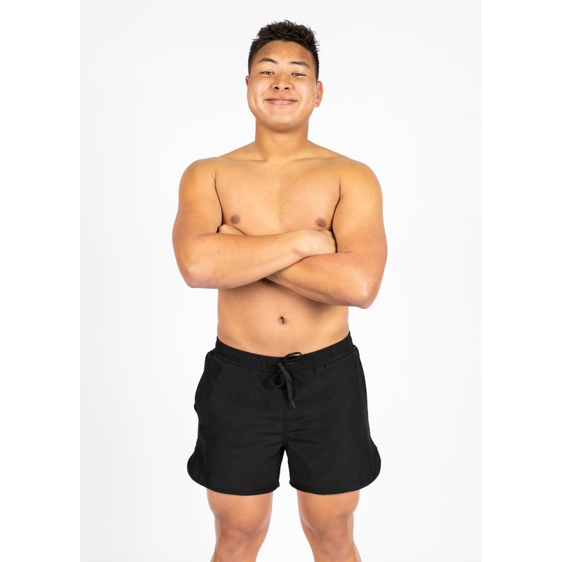 Black | Men's Retro Shorties