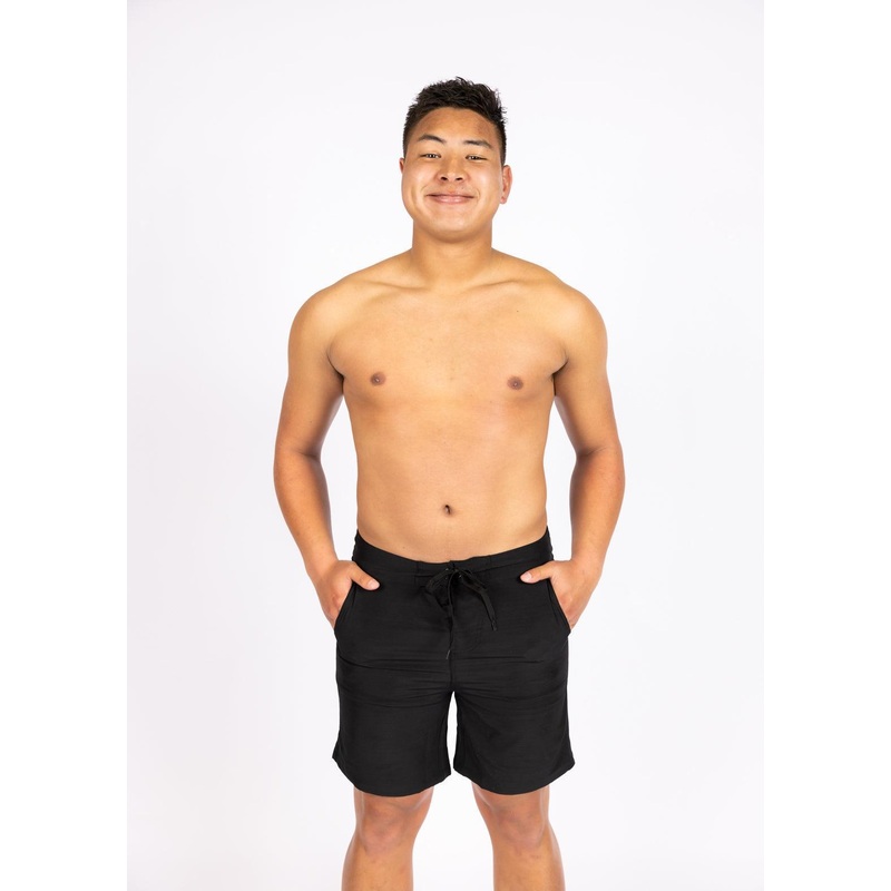 Black | Men's Swim Trunks
