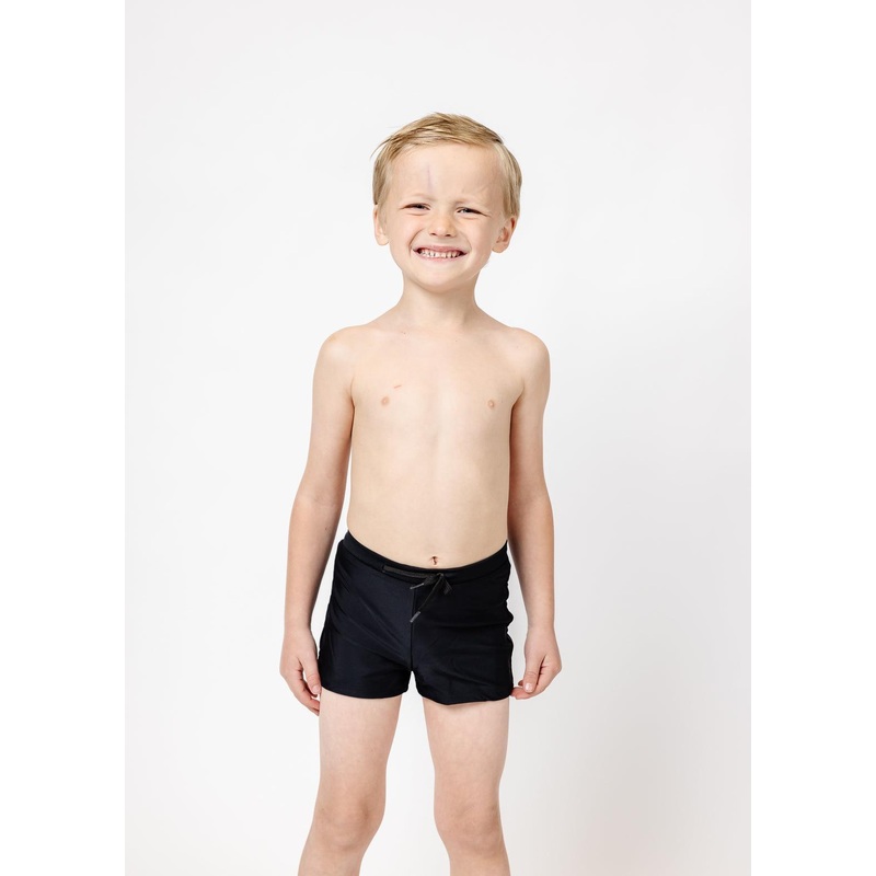 Black | Mini Euro Shorts