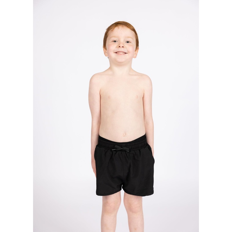 Black | Mini Retro Shorties