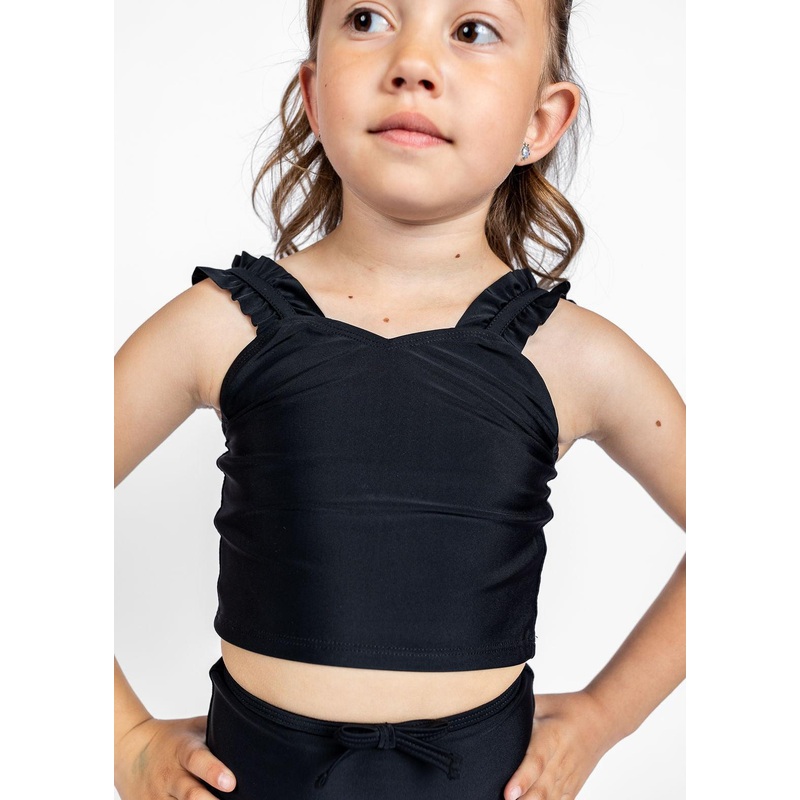 Black | Mini Ripple Top