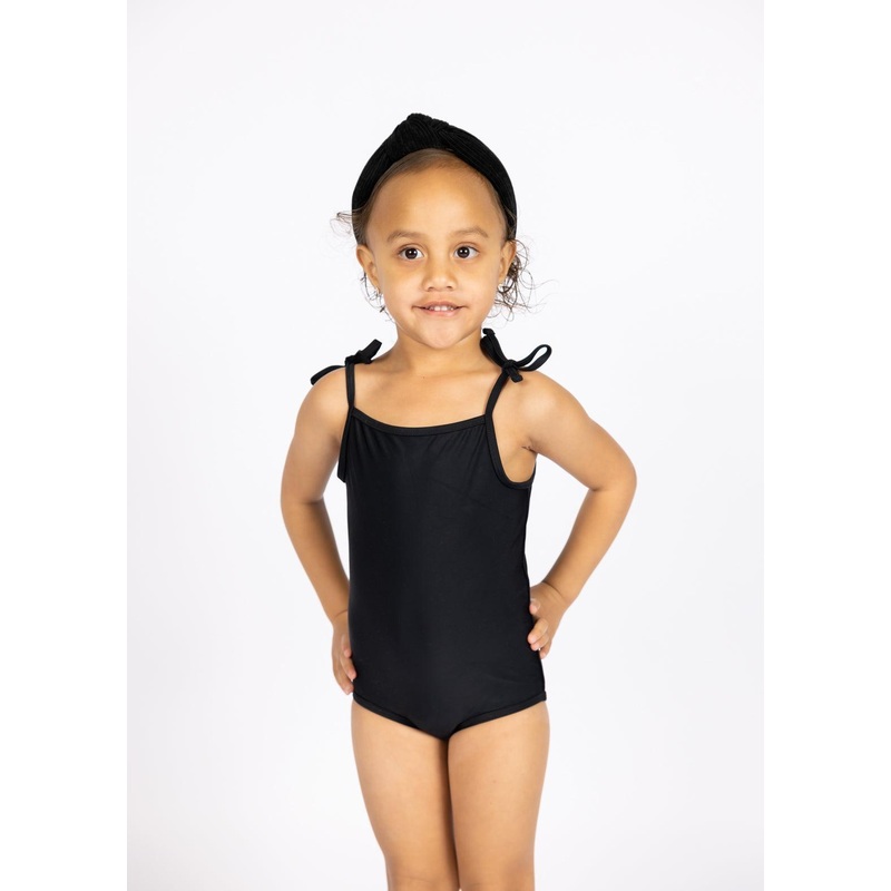 Black | Mini Simply One-Piece