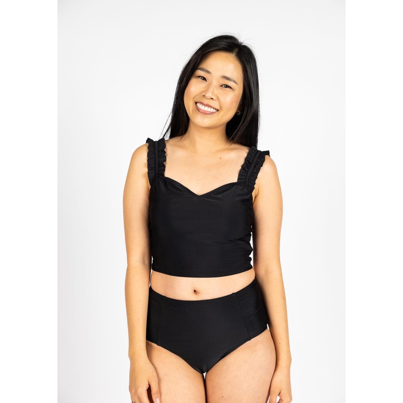 Black | Ripple Top