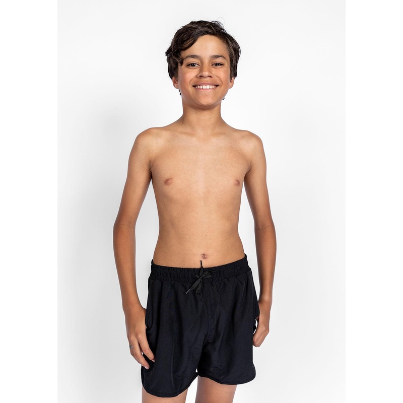 Black | Youth Retro Shorties