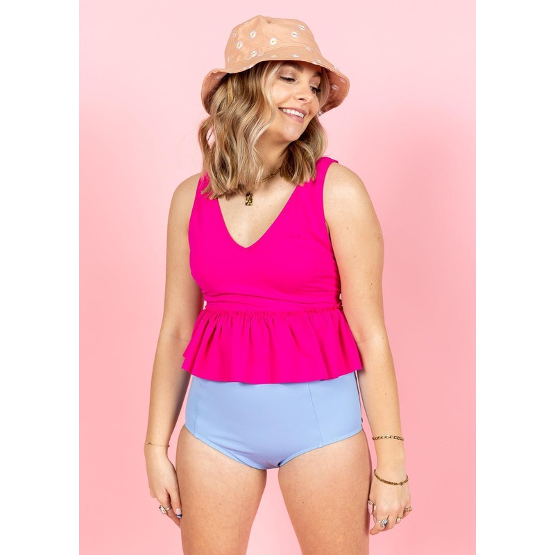 Blue Skies | High-Waisted Bottoms
