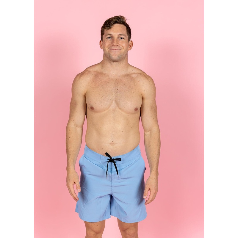 Blue Skies | Men's Swim Trunks