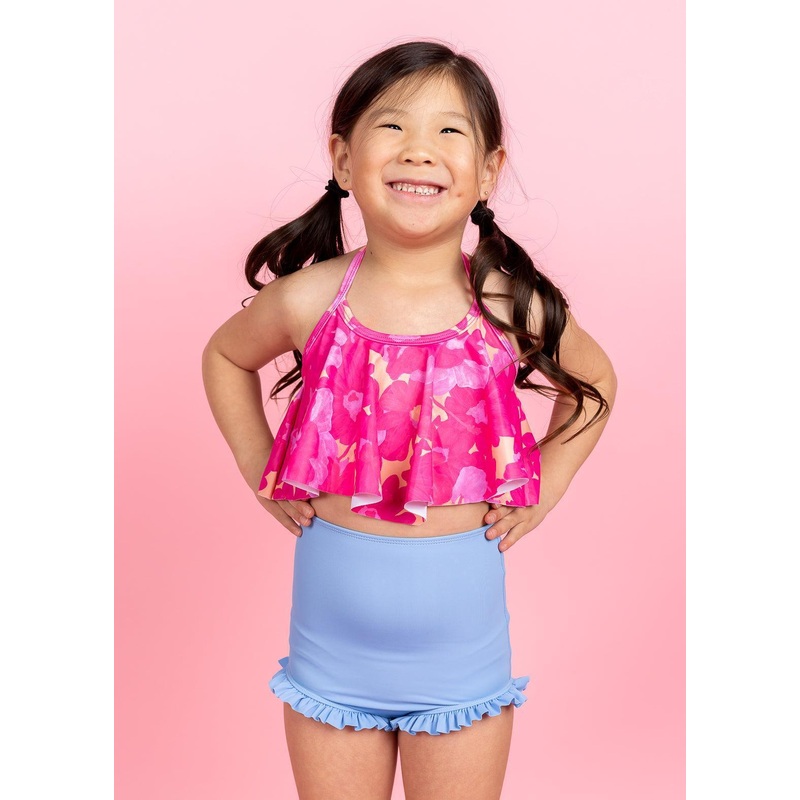 Blue Skies | Mini All Ruffled Up Bottoms