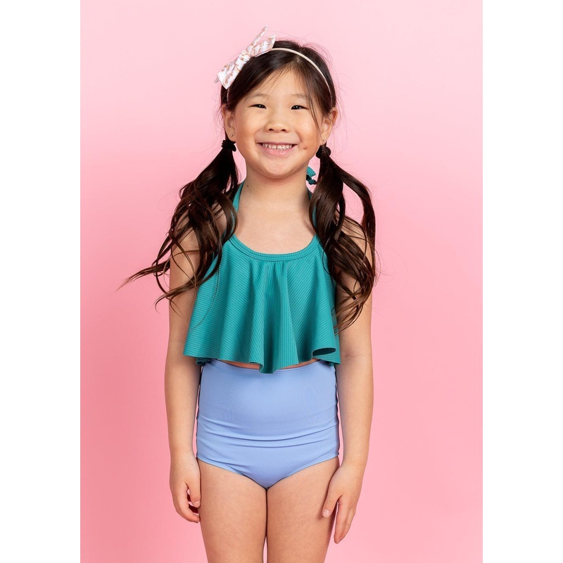 Blue Skies | Mini High-Waisted Bottoms