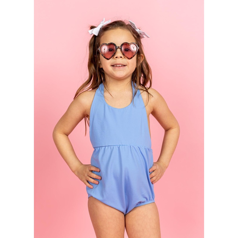 Blue Skies | Mini Romper One-Piece