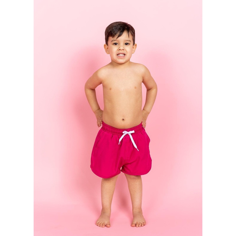 Bold Fuchsia | Mini Retro Shorties