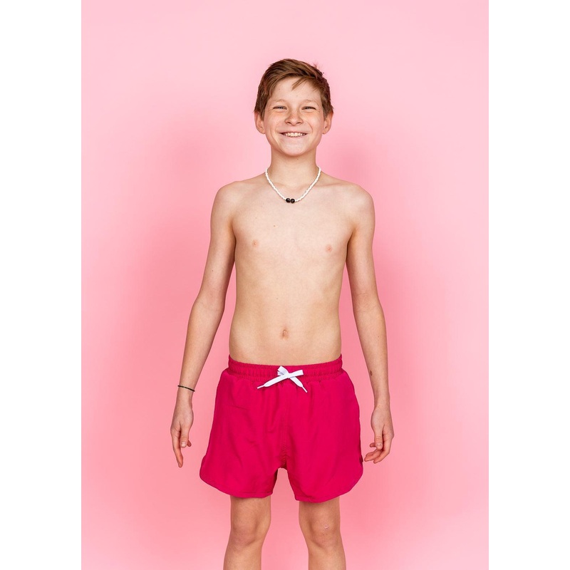 Bold Fuchsia | Youth Retro Shorties
