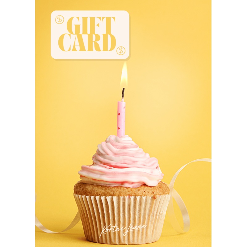 Happy Birthday Gift Card