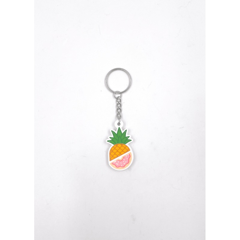 Keychain | Donut/Pineapple