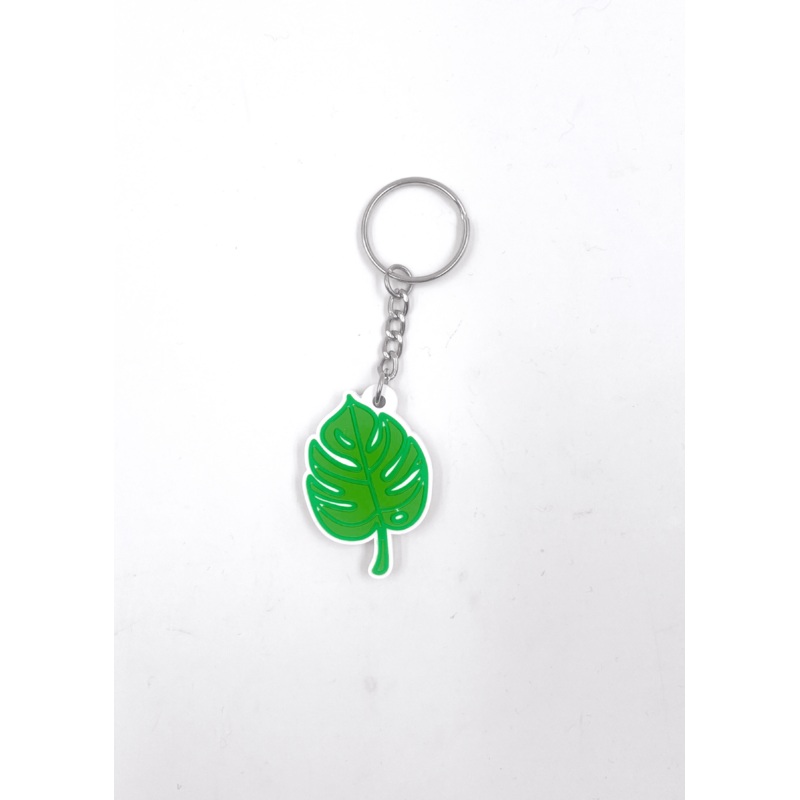 Keychain | Monstera Leaf