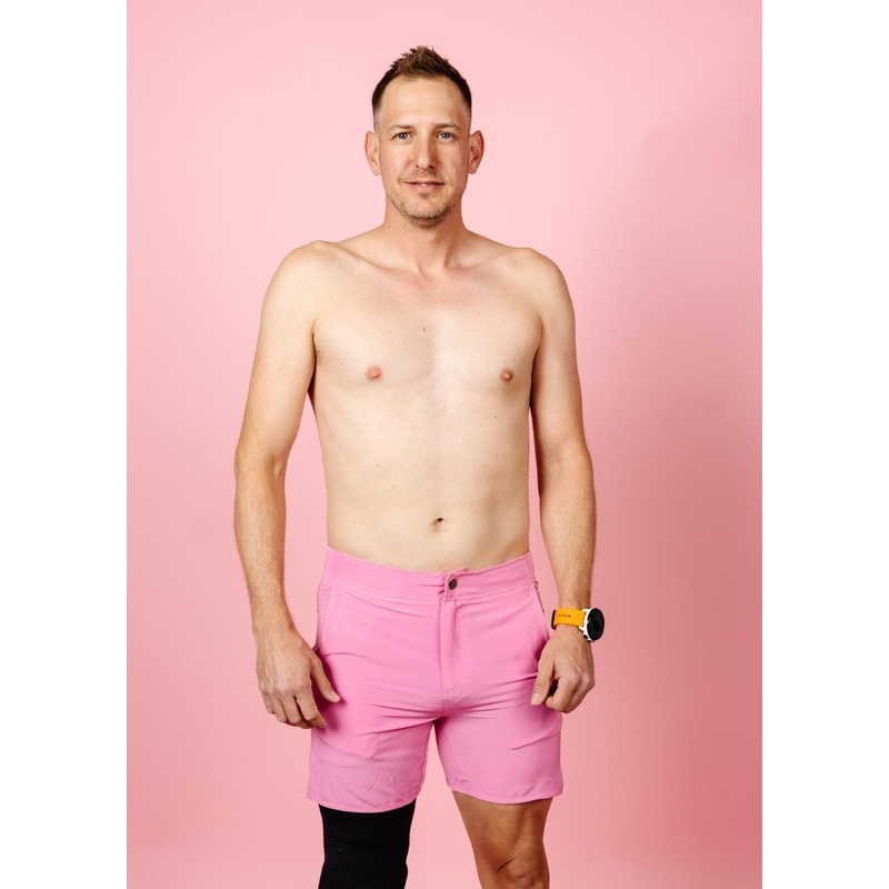 Men's Boardies | Sweet Pink