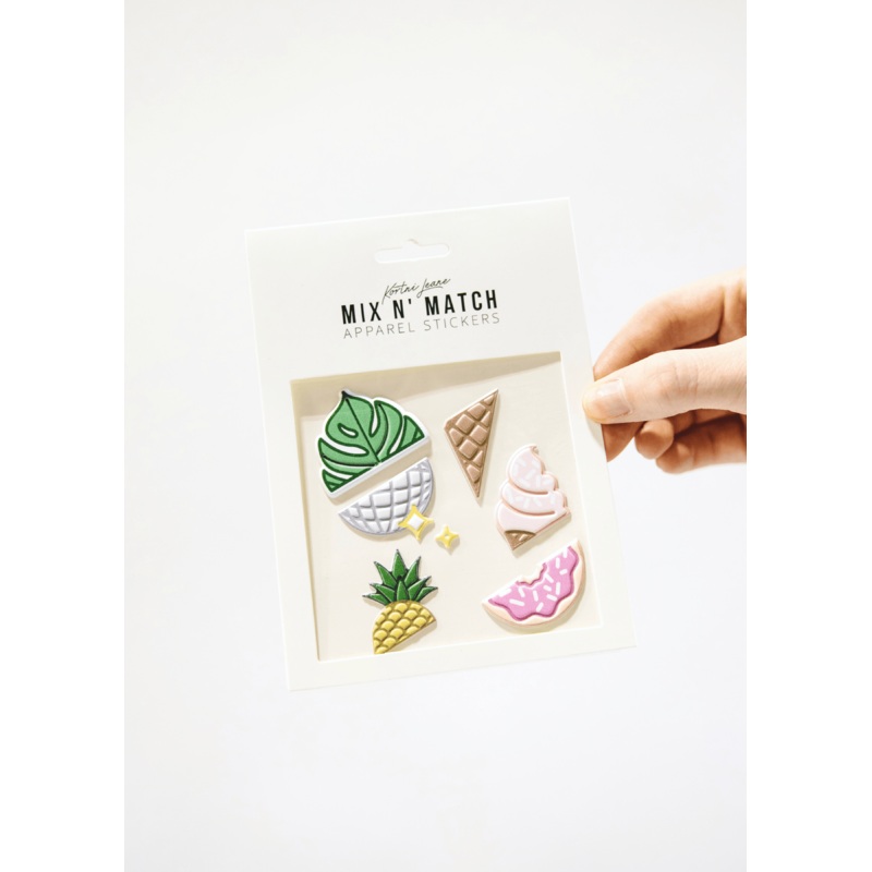 Mix n' Match Apparel Stickers