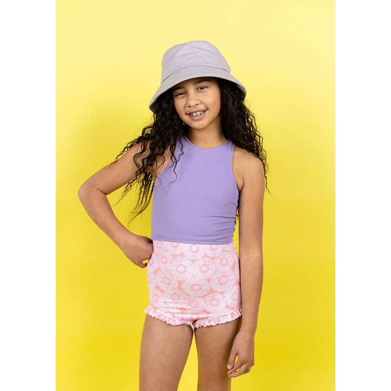 Pink Daisies | Youth All Ruffled Up Bottoms