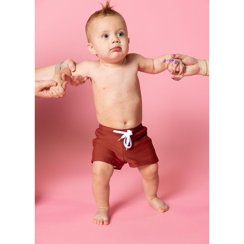 Amber Brown | Baby Euro Shorts