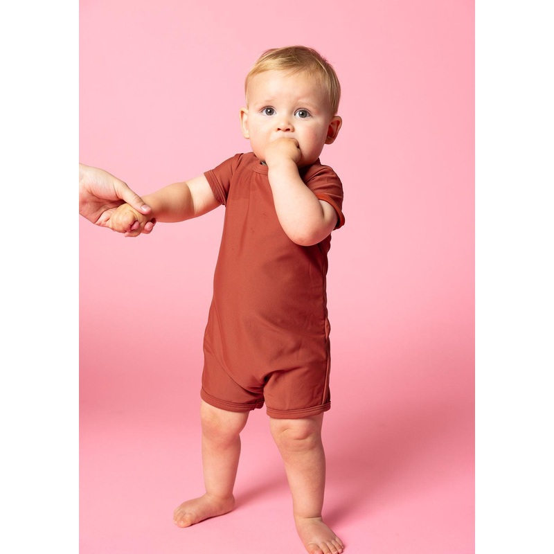Amber Brown | Baby Shorties Rashguard (Unisex)
