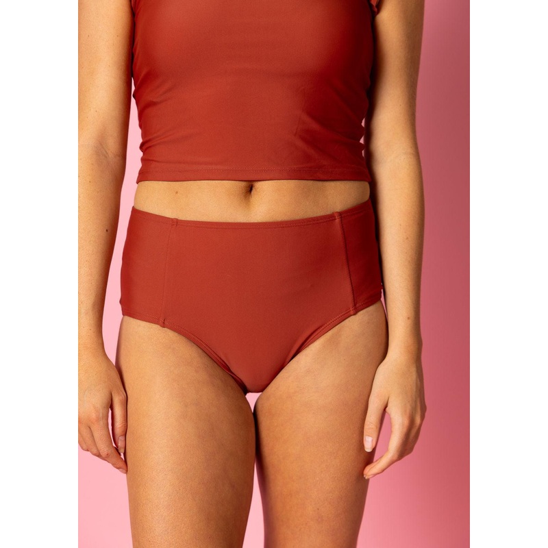 Amber Brown | Mid-Rise Bottoms