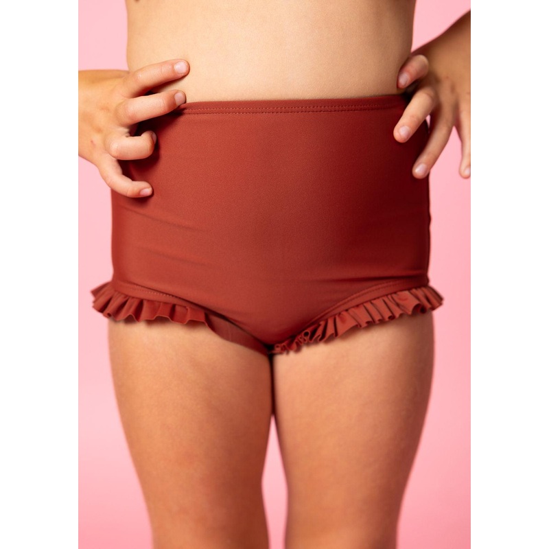 Amber Brown | Mini All Ruffled Up Bottoms