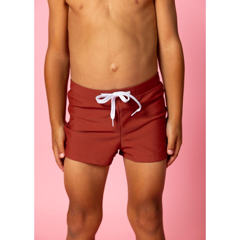 Amber Brown | Mini Euro Shorts