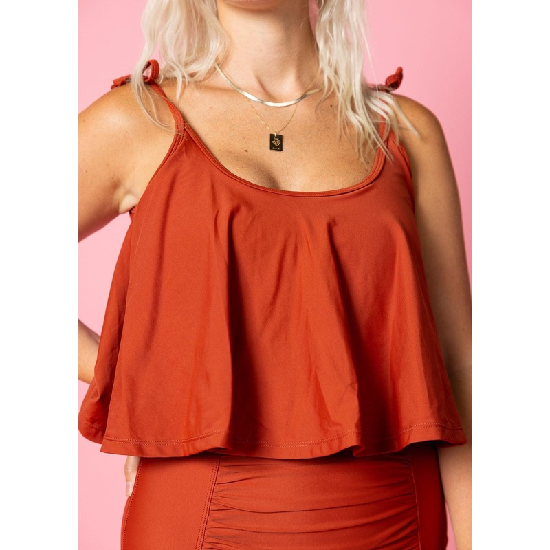 Amber Brown | Swing Top