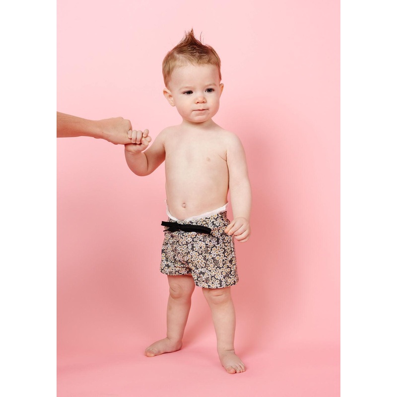 Antique Daisy | Baby Euro Shorts